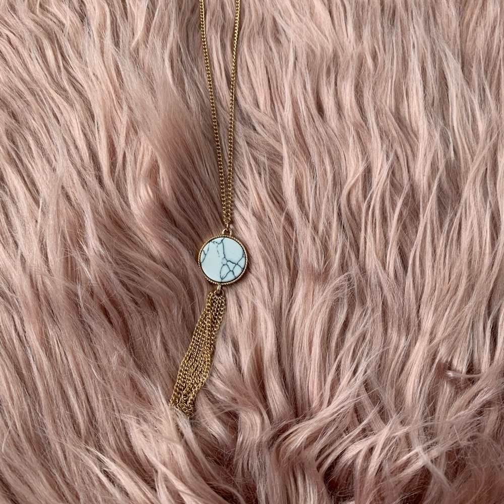 Long Tassle Necklace